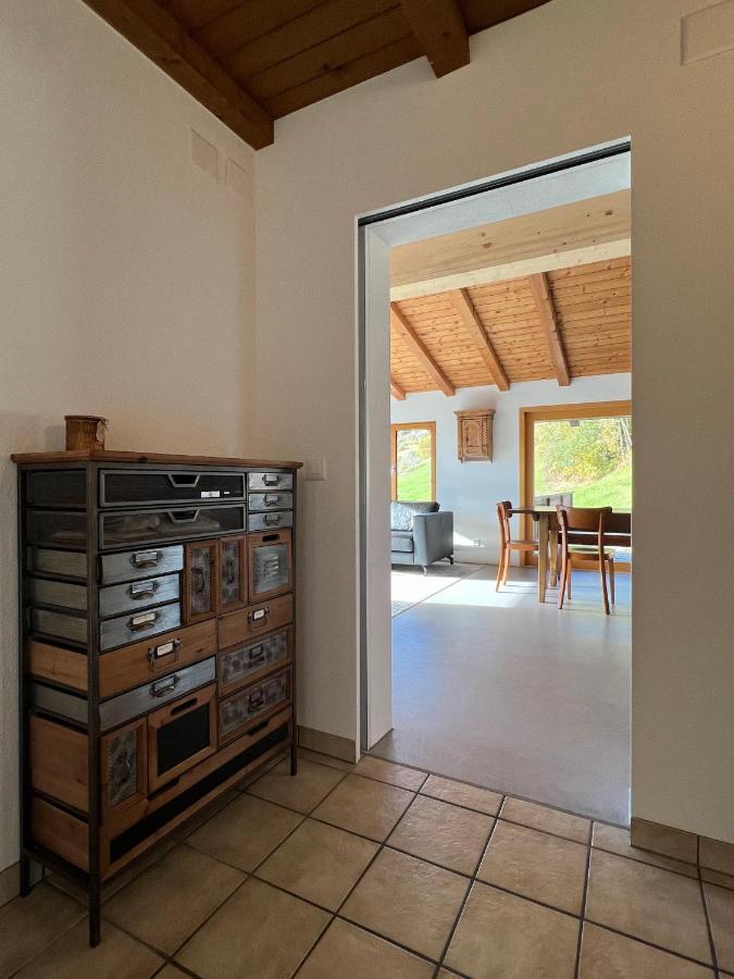 Casa Campanula Villa Laax Exterior photo